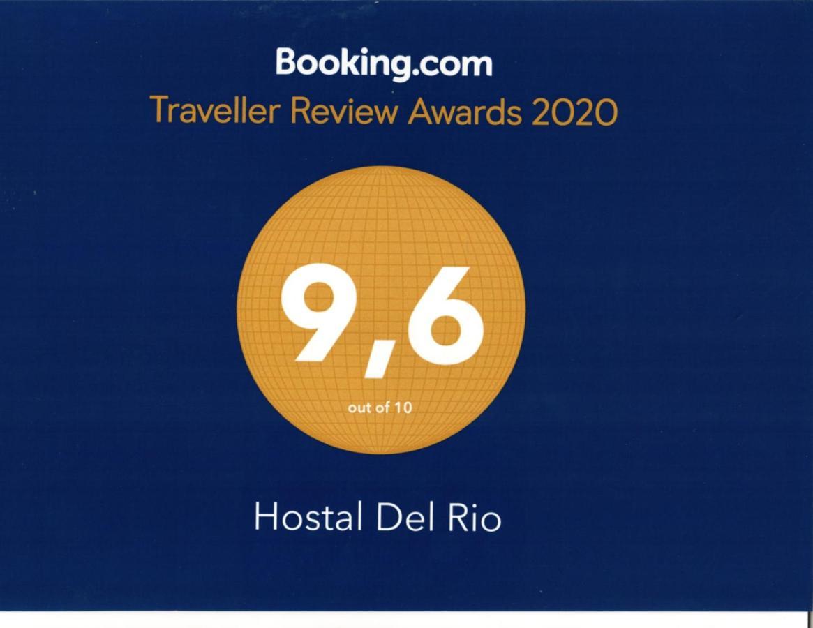 Hotel Del Rio 瓦斯卡坎波 外观 照片